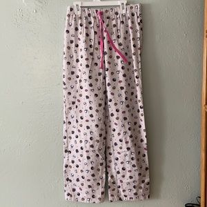 Warm winter pajama pants